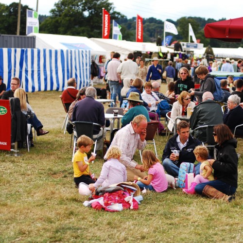 Showground Layout