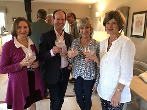 New Members’ Drinks Reception at The Cotswolds Distillery - 29.09.2017